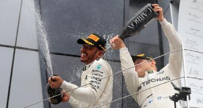I numeri certificano il calo Ferrari. Bottas e Ricciardo volano