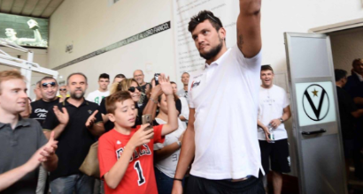 Basket, la Virtus presenta Gentile: "Ci divertiremo"