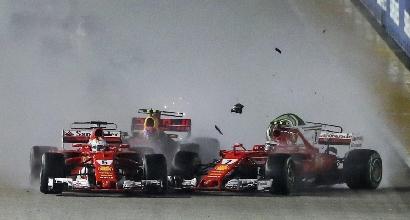 F1, Max e Jos Verstappen contro Vettel
