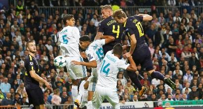 Real-Tottenham, foto Ansa
