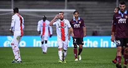 Serie B: Salernitana-Cremonese 1-1 nello scontro playoff