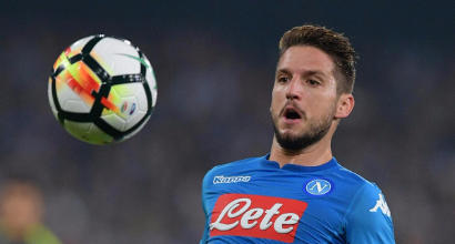Napoli, Mertens: "Scudetto? Non pensiamoci troppo"