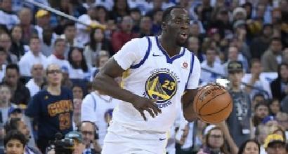 Nba: Golden State non si ferma più, cade anche Houston