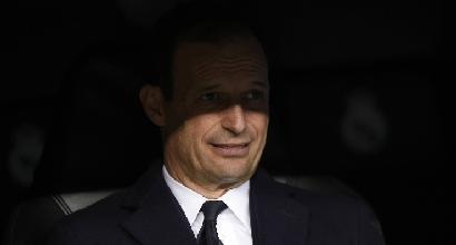 Champions, Allegri: "Il rigore? Non mi va di giudicare la scelta dell’arbitro, ma..."