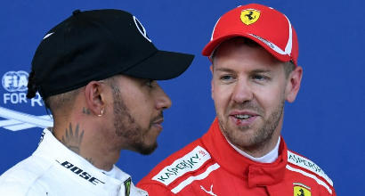 Hamilton-Vettel, AFP