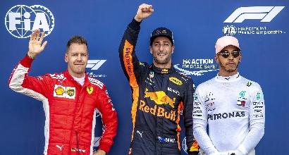 Ferrari, Vettel: "Grandissima qualifica"