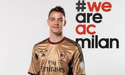 Terza Maglia Juventus MATTIA DE SCIGLIO Terza Maglia Juventus MATTIA DE SCIGLIO