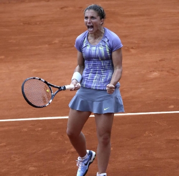 Sara Errani, Lapresse Sara Errani, Lapresse