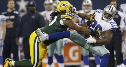 Packers-Cowboys (Reuters) Packers-Cowboys (Reuters)