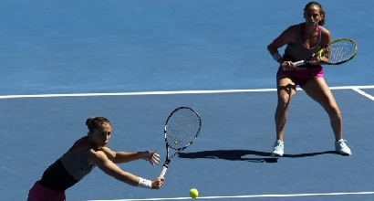 Errani e Vinci (Ansa) Errani e Vinci (Ansa)