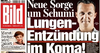 Bild: ipotesi polmonite per Michael Schumacher Bild: ipotesi polmonite per Michael Schumacher