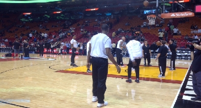 Nba, Heat Vs Trailblazers: Miami dà spettacolo nella Triple A Arena