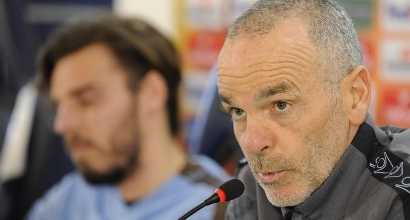 Pioli, foto Lapresse
