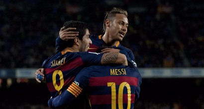Barcellona, foto Lapresse