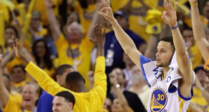 Nba, playoff: Thunder stesi, i Warriors sono vivi