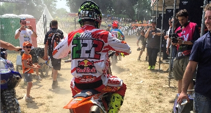 MXGP: a Mantova Cairoli 8° in qualifica