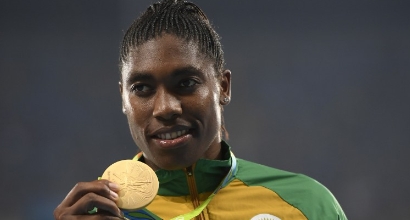 Semenya, foto AFP