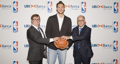 Ubi Banca diventa la prima official banking partner di Nba in Italia