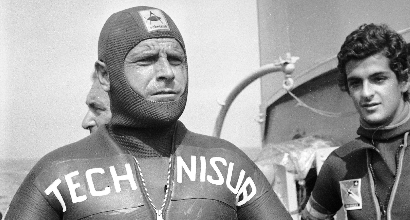 È morto Enzo Maiorca, il re degli abissi