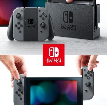 Nintendo Switch in anteprima a Milano!