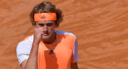 Zverev, Foto LaPresse
