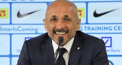 Spalletti, foto inter.it