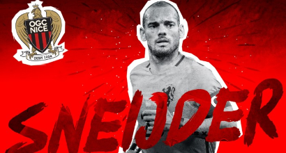 Il Nizza libera il 10 e avverte il Napoli: Sneijder è ufficiale