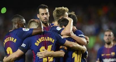 Liga: esordio vincente per Barcellona e Real Madrid