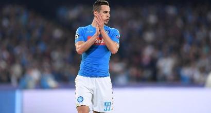 Milik, foto Lapresse