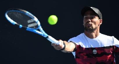 Australian Open, Fognini vola al terzo turno. Gasquet elimina Sonego, fuori anche la Giorgi