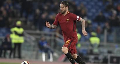 Serie A, Giudice Sportivo: 7 squalificati, anche De Rossi. Multa per l'Inter