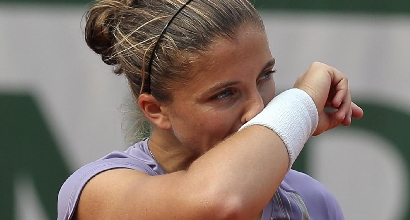 Sara Errani, Foto LaPresse Sara Errani, Foto LaPresse