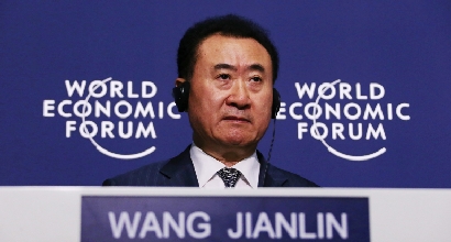 Roma, Wang Jianlin tra Picasso e Totti: un comunista collezionista d'arte Roma, Wang Jianlin tra Picasso e Totti: un comunista collezionista d'arte