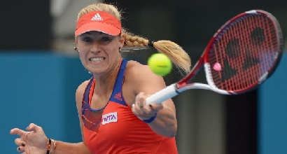 Kerber, foto Afp Kerber, foto Afp