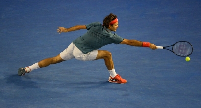 Australian Open: Federer avanza, Tsonga al tappeto Australian Open: Federer avanza, Tsonga al tappeto