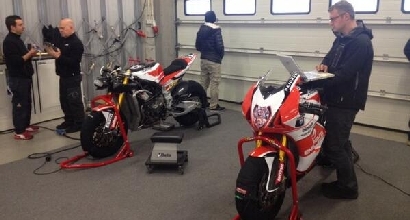 Bimota pronte a uscire dai box Bimota pronte a uscire dai box