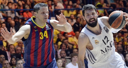 Real-Barcellona, foto Ansa Real-Barcellona, foto Ansa