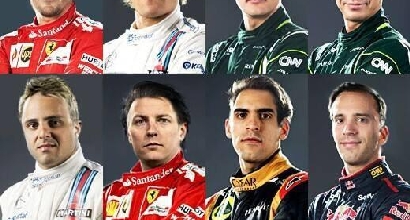Alonso si diverte: fusione con Bottas Alonso si diverte: fusione con Bottas