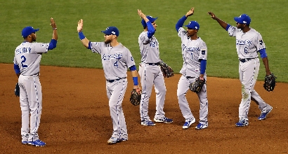Mlb, World Series: Giants ko, sorpasso Royals Mlb, World Series: Giants ko, sorpasso Royals