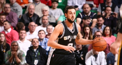 Marco Belinelli, foto Afp Marco Belinelli, foto Afp