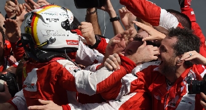 F1: Vettel-Arrivabene, così la Ferrari è tornata F1: Vettel-Arrivabene, così la Ferrari è tornata