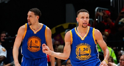Nba: Golden State fa 50, tonfo Cleveland