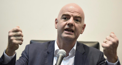 Gianni Infantino (LaPresse)