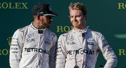 Rosberg, Ansa Foto
