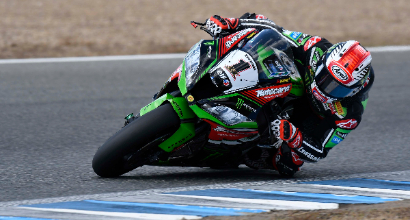 Sbk, Jerez: Sykes è ancora in Superpole