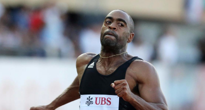 Tyson Gay (LaPresse)