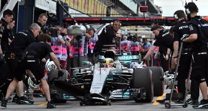 F1, Hamilton: "Bello vedere di essere ancora in testa al gruppo"