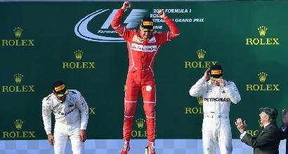F1, Vettel ci crede: "La Ferrari ci permette di competere quest'anno"
