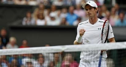 Wimbledon: volano Rafa Nadal e Andy Murray