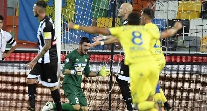 UDINESE-CHIEVO VERONA 1-2